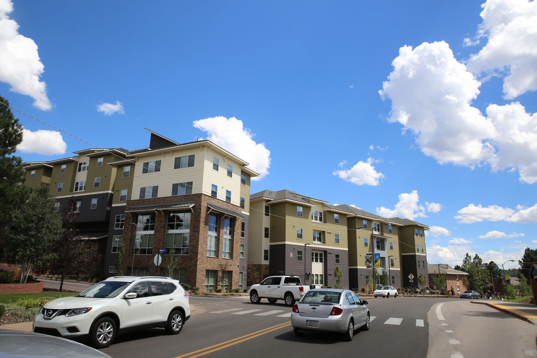 SkyView Dorm Ready For Students